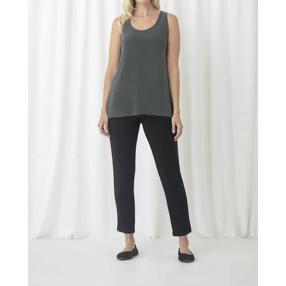NEW SYMPLI go to tank relax in melange olive - Picture 1 of 1